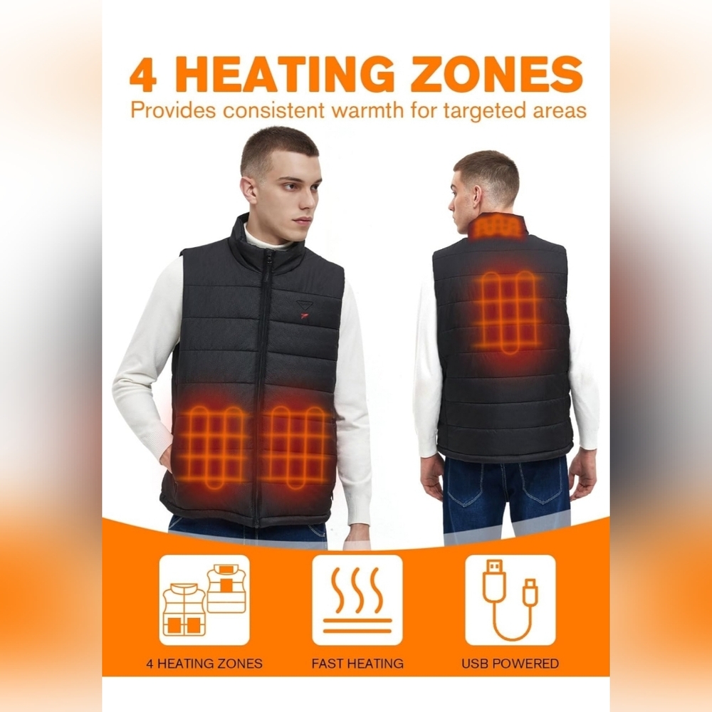 Flyhare Heated Vest